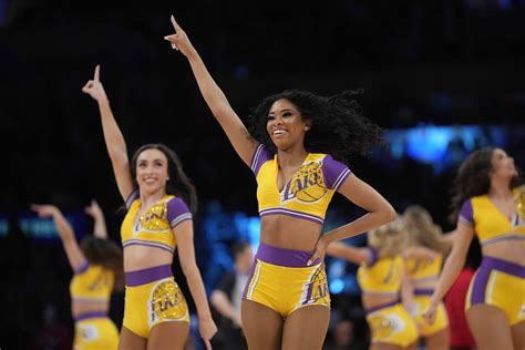 lakers cheerleader